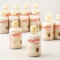 아카페라 롯데칠성음료 빙그레 카페라떼 240ml, 20개