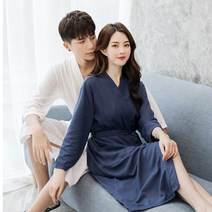 Bas-Homme 목욕가운 샤워가운 호텔가운 여름목욕가운 여름샤워가운 호텔샤워가운, 1개, 남성(free)/그레이
