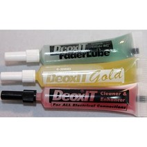 Caig DeoxIT Gold Fader - 3 x 2ml squeeze tubes 100% solution 1 each of D100L G100L F100L