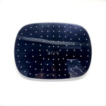 대림바스 사각 블랙 해바라기 샤워헤드(호환가능), 1개