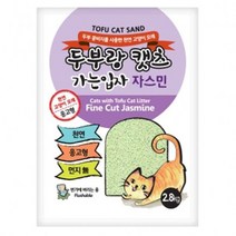 두부랑 캣츠 가는입자 자스민 7L