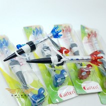 72스윙스 마그네틱 우레탄 티 (부러지지 않고 비거리 향상), 블루