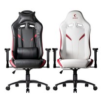 제닉스 제로드 MC01 컴퓨터 게이밍의자, 블랙CHAIR
