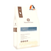 네츄럴코어 고양이 사료 베네 키튼 작은입자(6.5mm) 2/5kg+사료샘플 35gx10개(생후 1년 미만 아기 건강한 귀리와 통보리 다양한 단백질원 신선한 닭살코기뼈를 발라낸 생선, 고 키튼 작은입자 2kg+사료샘플 35gx5개