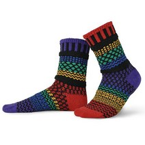 솔메이트 삭스 - Gemstone Crew Socks(짝짝이양말), Gemstone S