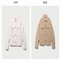 후아유 여성 덤블 셔츠자켓 WHYAC4T32F