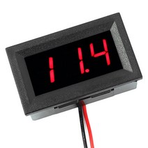 Wal그린_잔량표시기 차량용전압계 자동차배터리체크 용전류계 매립볼트메타 용온도계 체크_Wal그린, Wal그린-옵션_SCG-24