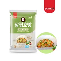 삼립 삼립호빵 mini 꼬마야채 6개입, 미니꼬마 호빵 야채 6입