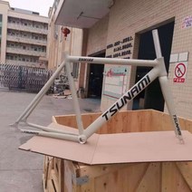 TSUNAMI-SNM100 픽시 바이크 49/52/55/58CM 싱글 스피드 로드 고정 기어 자전거 700C 트랙 통근 자전거 플랫 스포크 휠셋 포함, milk gray bike_58cm(186cm-200c