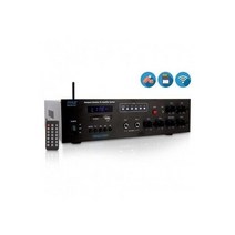 Pyle PMSA126BU Wireless Bluetooth Public Address Amplifier Receiver System 500W