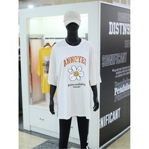 리트머스 리트머스 스마일 플라워 티셔츠 LL3TF631 NC광주역점