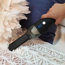 크린몬스터 차량용 초강력 무선청소기 실내청소기, 화이트, 화이트