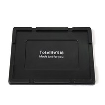 컨테이너 정리 박스 선반 이동식 트롤리, 수입 폴리프로필렌, 뚜껑 블랙