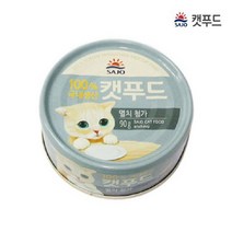 사조 캣푸드 로하이 멸치 90g 24개 고양이캔, 없음, 상세설명 참조, 없음