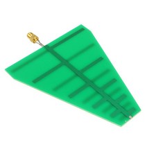 1.35-9.5GHz UWB 초광대역 안테나 8x10cm 고정확도 액세서리, 100x80mm, 초록, 플라스틱