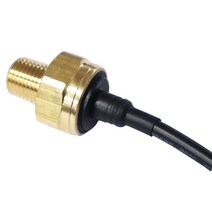 액체 가스 및 증기용 저비용 압력 센서 0.5-4.5V 출력 0-10bar, 한개옵션0