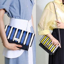 피에스메리제인 이태리소가죽 위켄드 파이톤BK S사이즈 4컬러