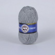 터키 딕타스 트렌드 고급 아크릴사 100% 뜨개실, 007.라이트그레이