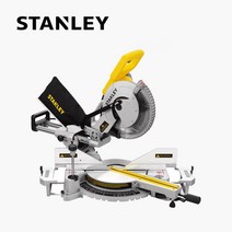 스탠리 SM18 탁상 슬라이드 원형톱 1800W 10인치 슬라이딩 각도절단기 (날포함 80T), 1개