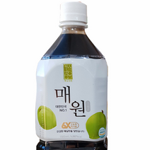 매실청효능 담그기 만들기 발효액 진액 엑기스 효소 원액 농축 차 매실액, 1병