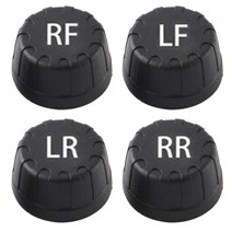 TPMS 타이어 공기압 경보장치 스마트 자동차 압력 모니터링 시스템 tpms 태양광 발전 Usb 자동차 보안 무선 센서 자동차 안전, 왼쪽 뒤