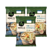 비비고 시원바지락칼국수 642g 3개, 비비고 시원바지락칼국수 642g 3