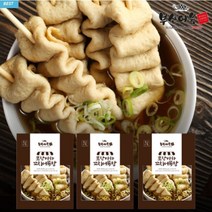 부산어묵 간편한 포장마차 꼬치 어묵탕 320g x 3팩+분말스프 모듬오뎅 수제어묵 어묵탕 오뎅탕밀키트, 3개