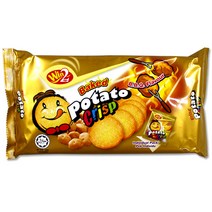 포테이토 크리스프 바비큐맛 과자 75g / 감자스낵 감자칩, 3개