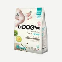 닥터독 다이어트 사료2kg, 상세설명 참조