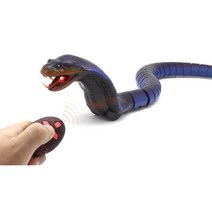 날름거리는 코브라 뱀인형 움직이는로봇 상상력 2세 어린이선물, 색상랜덤