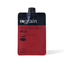 인그레인 캐치밀 프로틴 쉐이크 14팩 레드빈(비비빅맛)