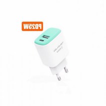 고속충전기 다번다 가정용 PD 25 2포트 USB+C포트 고속 충전기 (본체만) 갤럭시, 템플러 USB+C포트 충전기(본체만)