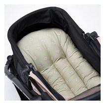 로띠에 강아지 라이너 방석 유모차 M, L사이즈, 푸들카키