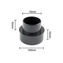집진기 먼지 호스 스위치 밸브 목공 샵 슬라이드 게이트 진공 청소기 elbow3way, 16P