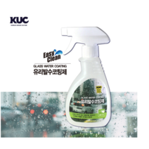 유리발수코팅제 300ml /차량용/ 유리 차 자동차 차량 발수 코팅 발수코팅/ 김서림방지 / 유리 화장실 거울 김서림 습기 안경 백미러 룸미러, 유리발수코팅제 300m, 1개