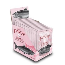 프라미 고양이 습식 간식 대용량 파우치, 키튼 성장지원, 12개