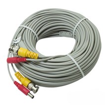 5myshop_HD-SDI CCTV케이블 20M BNC+DC 일체형 800만화소 HD 감시카메라 동축 AHD CCTV선 CC 전원분배 CCTV_5myshop, 무옵션상품임!!