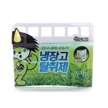 산도깨비 냉장고 탈취제 200g - 녹차 /3개월지속효과/냉장고 냄새제거/김치냄새제거