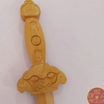 풍수백화점 복숭아 나무 칼 도목검 무속용품 도교 액막이 풍수지리 인테리어소품, 큰칼88cm
