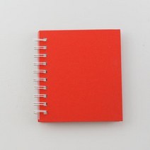 콜북 1단 2단 귀여운 포카 제작 포토 북 반짝이 코일 미니 폴라로이드 사진 앨범 3 인치 투명 내부 페이지 도서 카드, red