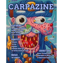 (영문도서) Carpazine Art Magazine Issue Number 34: Underground.Graffiti.Punk Art Magazine Paperback, Blurb, English, 9798210648761