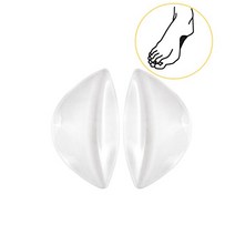 발바닥 아치 보호 실리콘 패드 부착형 2개입 두께 약7mm