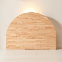 리슬링 참죽 원목 주문제작 저상형 슈퍼싱글 퀸 침대 헤드보드, 3.이케아SS(W1200 x H1200)