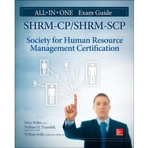 SHRM-CP/SHRM-SCP Certification All-in-One Exam Guide [Paperback]