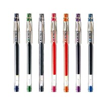 파일럿 하이테크C 흑 청 적 외 기타 칼라 입고, 0.25mm녹색