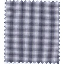 [C032] 소폭(110cm) 40수 하운드 이빨(변형) 선염 코튼 체크 원단 8칼라, 2#네이비（Navy）