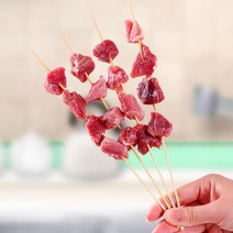 1000p 25cm 대나무 소시지 핫바 꼬치세트 가정용 도시락 피크닉 일회용그릇 배달전문 캠핑