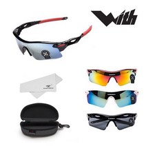 WITH 스포츠 고글 (케이스 융) 포함, 와인