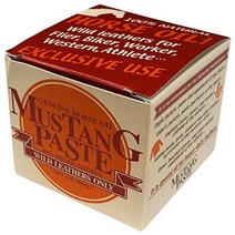 승마 용품 마구 mustang paste leather maintenance 순수 일본 마유 for leather
