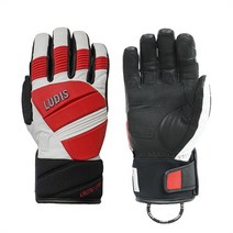루디스 DEMO GRIP 장갑 WHITE RED